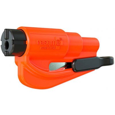 Resqme® Řezač pásů / rozbíječ oken Barva: Oranžová – Hledejceny.cz