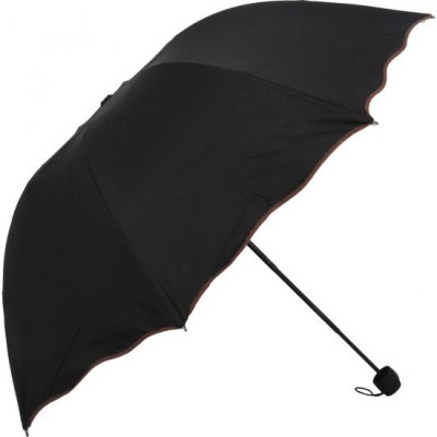 Nancie deštník skládací černý