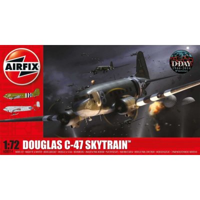 Airfix Douglas C 47 A/D Skytrain A080 1 4 1:72