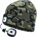 Cerva Deel Led lampa čepice camouflage – Hledejceny.cz