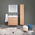 Mereo Vigo CN320 s keramickým umyvadlem 51 cm dub Riviera – Hledejceny.cz