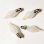 Exihand FILAMENT LED tažená matná žárovka pro svícen 34V 0,25W tažená balení 100 ks – Hledejceny.cz