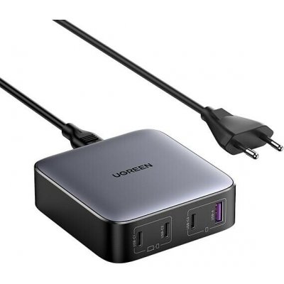 USB nabíječka UGREEN USB-A+3USB-C 100W Stolní rychl – Hledejceny.cz