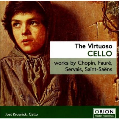 Krosnick, Joel - Virtuoso Cello CD – Zboží Mobilmania