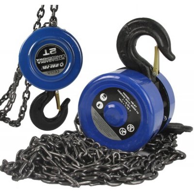 TMN Řetězový kladkostroj 2t – Zbozi.Blesk.cz