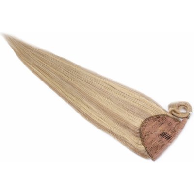 Clip in culík z pravých lidských vlasů rovný 50cm přírodní/světlejší blond – Zboží Mobilmania