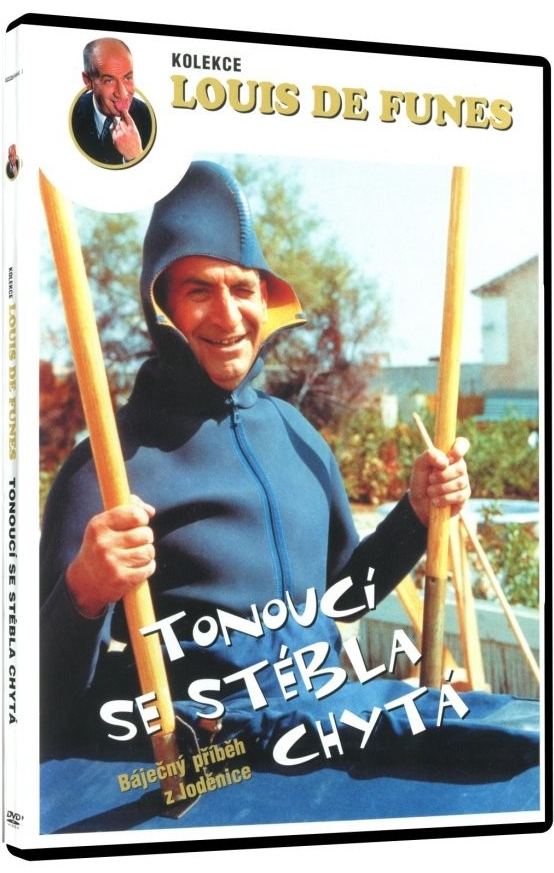 Louis de Funés - Tonoucí se stébla chytá DVD