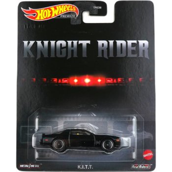 Mattel Hot Weels Premium Knight Rider K.I.T.T.