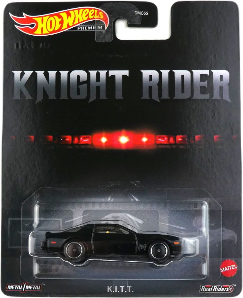 Mattel Hot Weels Premium Knight Rider K.I.T.T.