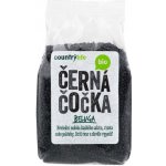 Country Life Čočka černá beluga Bio 0,5 kg – Zboží Mobilmania