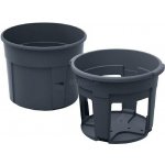 Květináč na pěstování brambor POTATO GROWER antracit 29,5 cm – Zboží Dáma