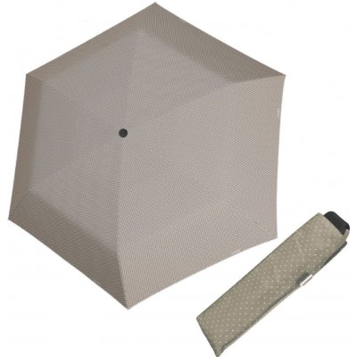 Doppler Carbonsteel Mini Slim Chic dámský skládací deštník šedý – Zbozi.Blesk.cz