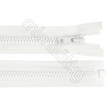 Zip kostěný dělitelný VISLON® No 3 bílá 40 cm YKK – Hledejceny.cz
