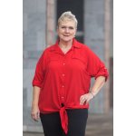 Košile s vázáním WISH Bílá – Sleviste.cz