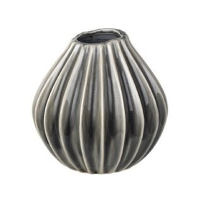 Váza Broste WIDE S V.15 cm kouřová – Hledejceny.cz