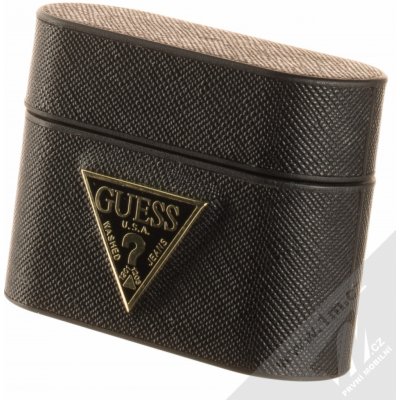 Guess 4G Stripe Hard Case Apple Airpods Pro GUACAPVSATMLBK – Hledejceny.cz