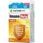 NatureVia ImunoHelp 10 x 10 kapslí – Hledejceny.cz
