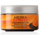 Dermacol Aroma Ritual Belgická čokoláda harmonizující tělový peeling 200 g – Zboží Dáma