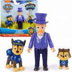 Spin Master TLAPKOVÁ PATROLA HRDINA S FIGURKOU CHASE – Zboží Dáma