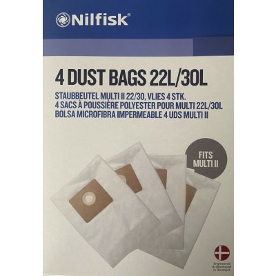 Nilfisk Multi II 22/ 4 ks – Hledejceny.cz