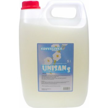 Unisans antibakterální mýdlo Konvalinka 5 l