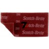 Brusky - příslušenství 3M 64659 Scotch-Brite MX-HP Durable Flex arch fialový velmi jemný 114x228mm