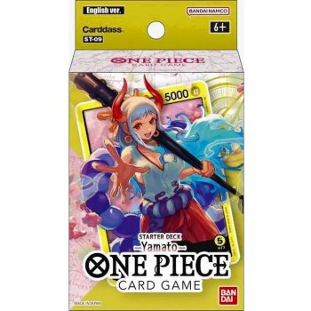 One Piece TCG Yamato ST09 Starter Deck EN, 95576