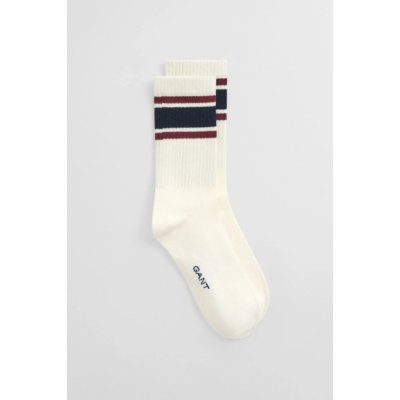 Gant Striped Collegiate Socks Cream – Zbozi.Blesk.cz