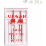 Strojové dvojjehly 130/705H, vel. 75/2,5 – Zboží Dáma