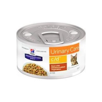 Hill's Prescription Diet C/D MultiCare Chicken stew 82 g