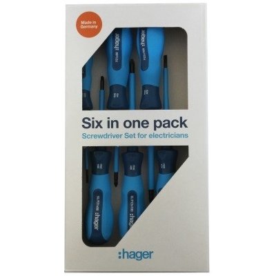 Sada šroubováků Hager – Zboží Dáma