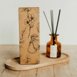Vontree Candle Aroma difuzér Pačulí a Rybíz 120 ml – Zboží Dáma