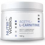 NutriWorks Acetyl L-Carnitine 100 g – Zboží Mobilmania