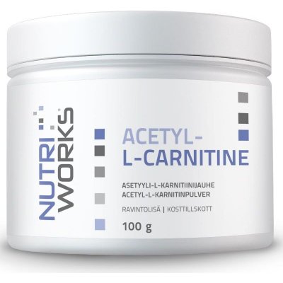 NutriWorks Acetyl L-Carnitine 100 g