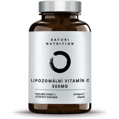 Satori Nutrition Lipozomální Vitamín C 60 kapslí – Hledejceny.cz