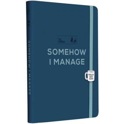 The Office: Somehow I Manage Journal with Charm – Zbozi.Blesk.cz