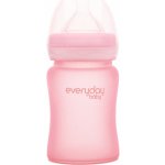 Everyday Baby Láhev sklo odolná rose pink 150ml – Zbozi.Blesk.cz
