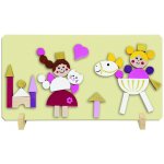 Detoa magnetické puzzle Princezny – Sleviste.cz