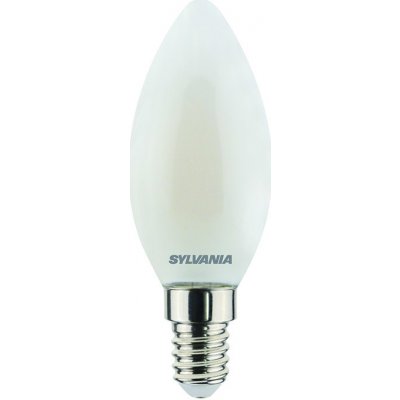 Sylvania 0029368 LED žárovka filament E14 4,5W 470lm 4000K – Hledejceny.cz