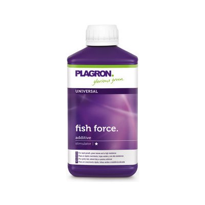 Plagron Fish Force/Rybí emulze 500 ml – Hledejceny.cz