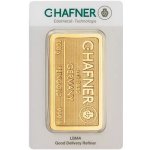 C.Hafner zlatý slitek 100 g – Zboží Dáma
