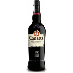 Canasta Cream Superior Sweet Sherry sladké 19,5% 0,75 l (holá láhev)