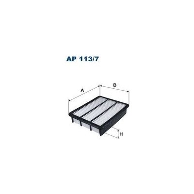 Vzduchový filtr FILTRON AP 113/7 – Hledejceny.cz