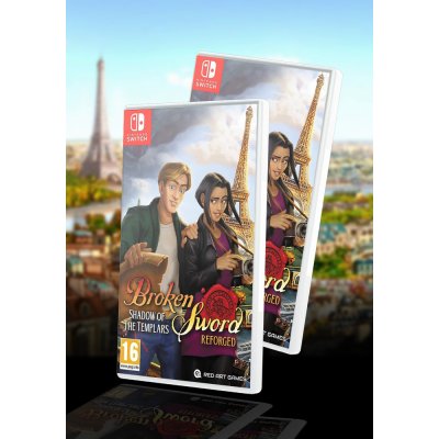 Broken Sword - Shadow of the Templars: Reforged – Zboží Dáma