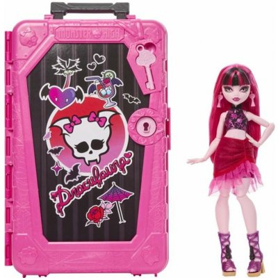 Monster High Skulltimate Secrets Destination GoreGeous Oasis Draculaura – Zboží Dáma