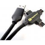 Ridgemonkey Napájecí kabel USB A to Multi out Cable 2m – Zboží Dáma