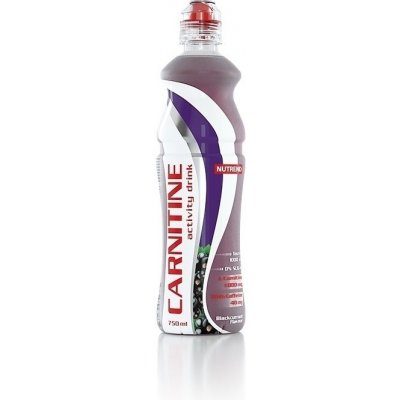 Nutrend CARNITINE ACTIVITY DRINK Červený pomeranč 750 ml – Zbozi.Blesk.cz