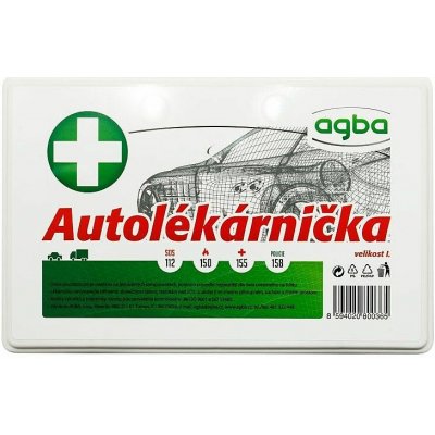 Autolékárníčka Agba, plastová, 206/2018 – Sleviste.cz