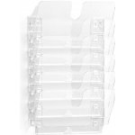 EDITION, Stojan na prospekty 6x A4 na šířku, transparentní – Hledejceny.cz