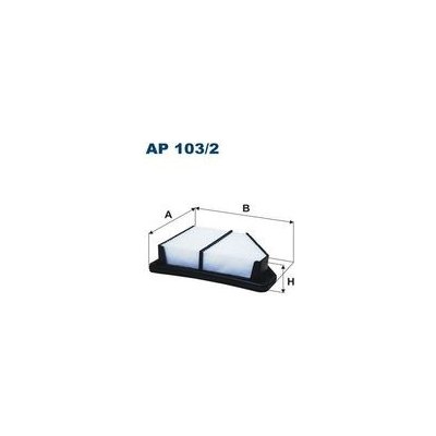 Vzduchový filtr FILTRON AP 103/2 – Hledejceny.cz